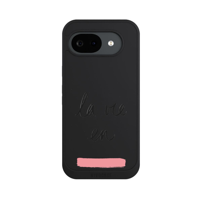 Pixel 10 a NIVOpure La vie en Pink Transparent