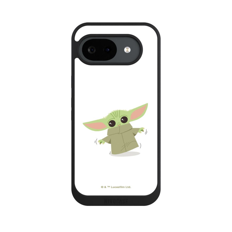 Pixel 10 a NIVOpure Baby Yoda läuft