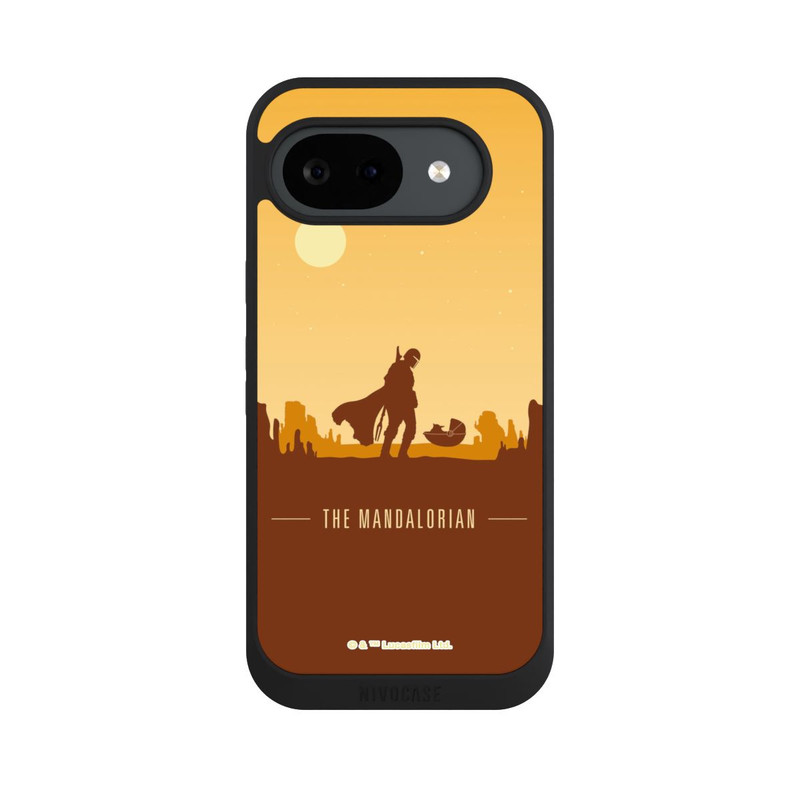Pixel 10 a NIVOpure  Silhouette mandalorienne