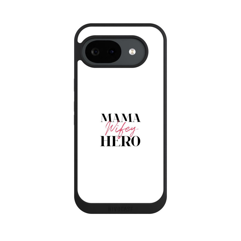 Pixel 10 a NIVOpure Mama Wifey Hero White