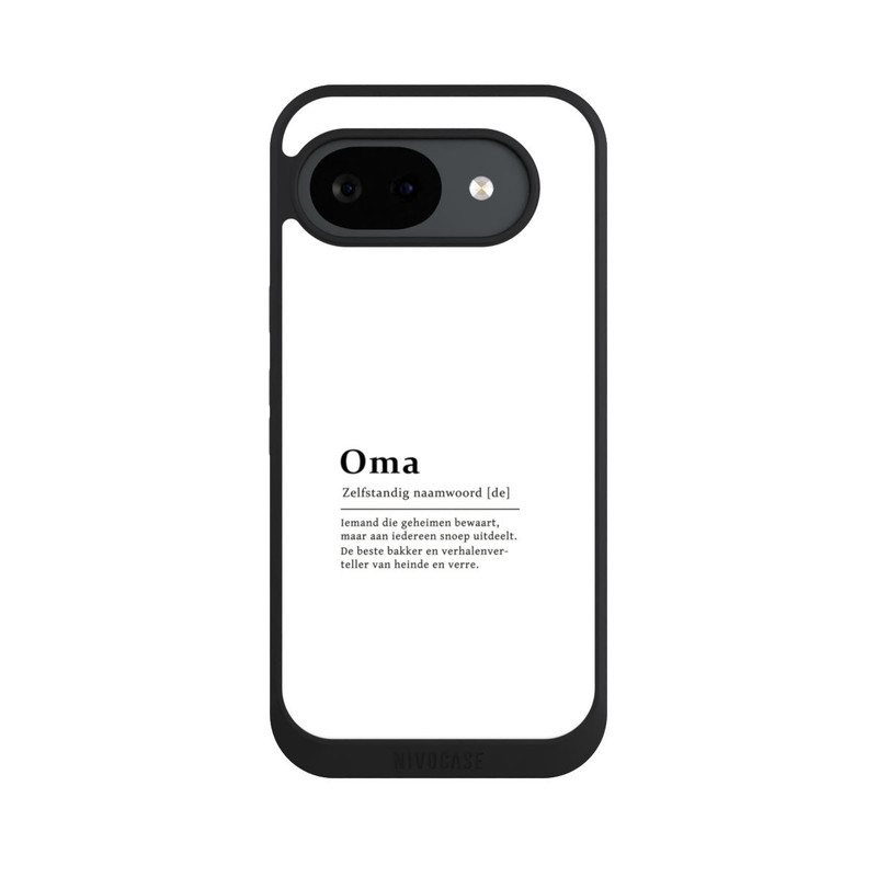 Pixel 10 a NIVOpure Oma 1