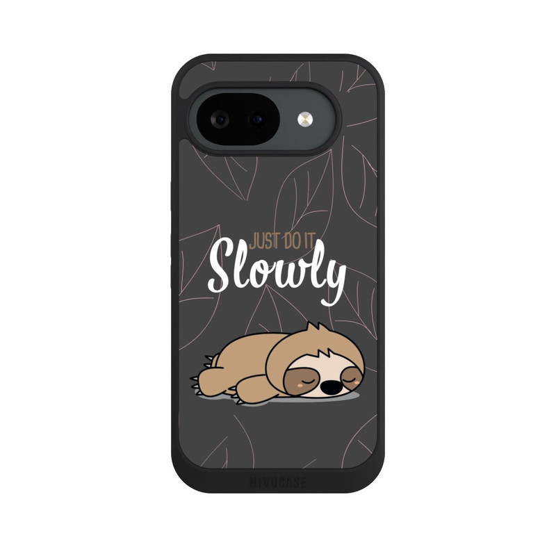 Pixel 10a NIVOpure Just Do It Slowly Sloth Grey