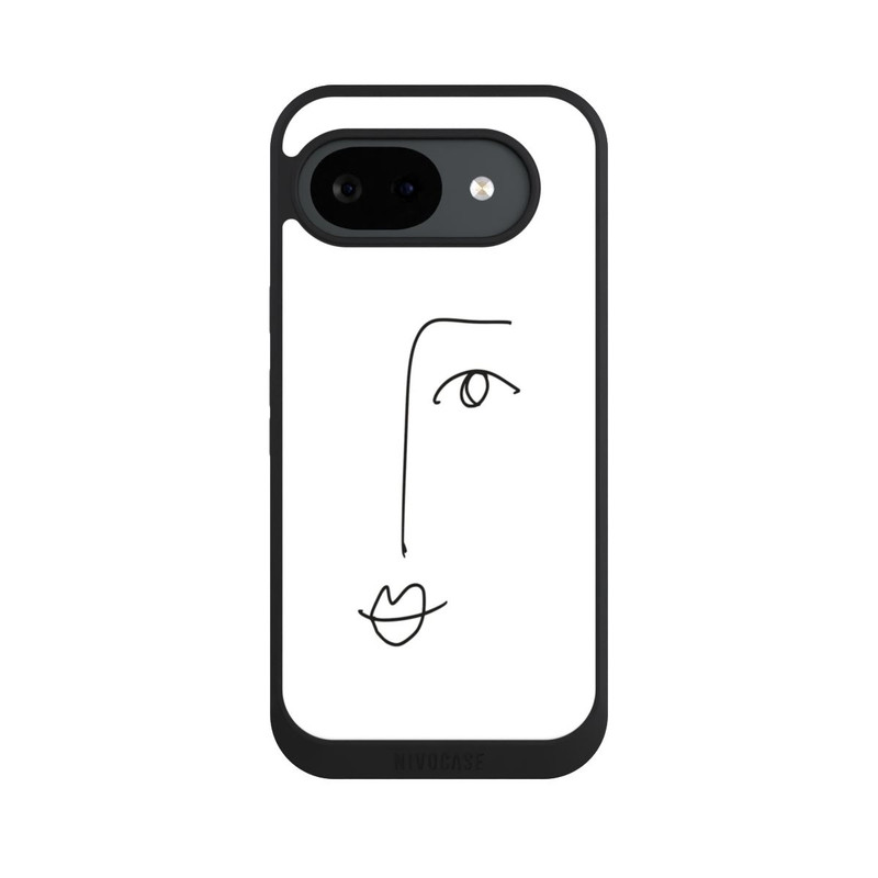 Pixel 10 a NIVOpure Face Line Art