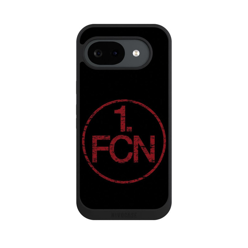 Pixel 10 a NIVOpure FCN Logo Rot Hintergrund Schwarz