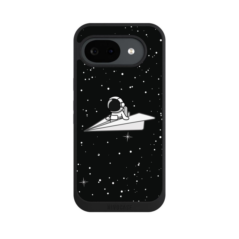 Pixel 10a NIVOpure Astronaut Paper Plane Comic