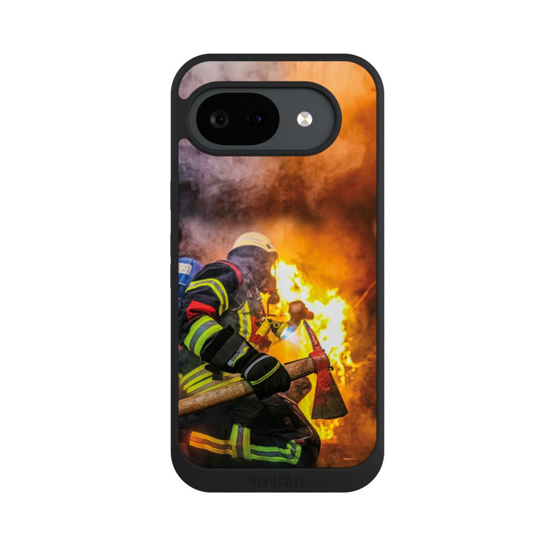 Pixel 10 a NIVOpure Ehrenamtlicher Feuerwehrmann