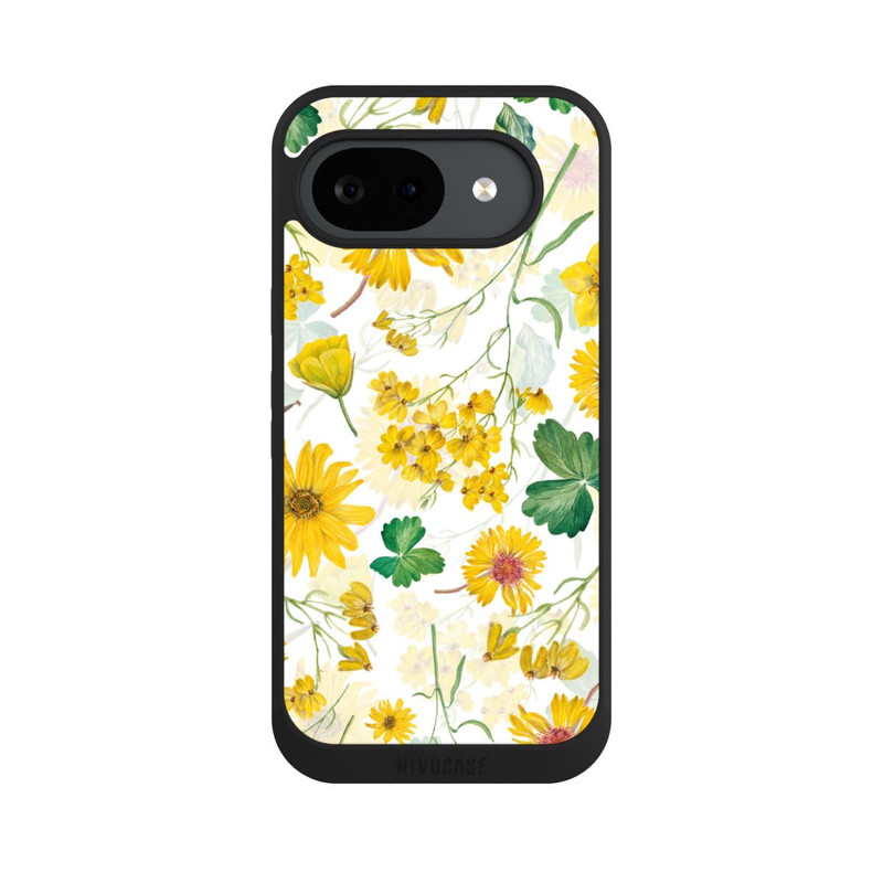Pixel 10 a NIVOpure Fleurs Jaunes du Printemps