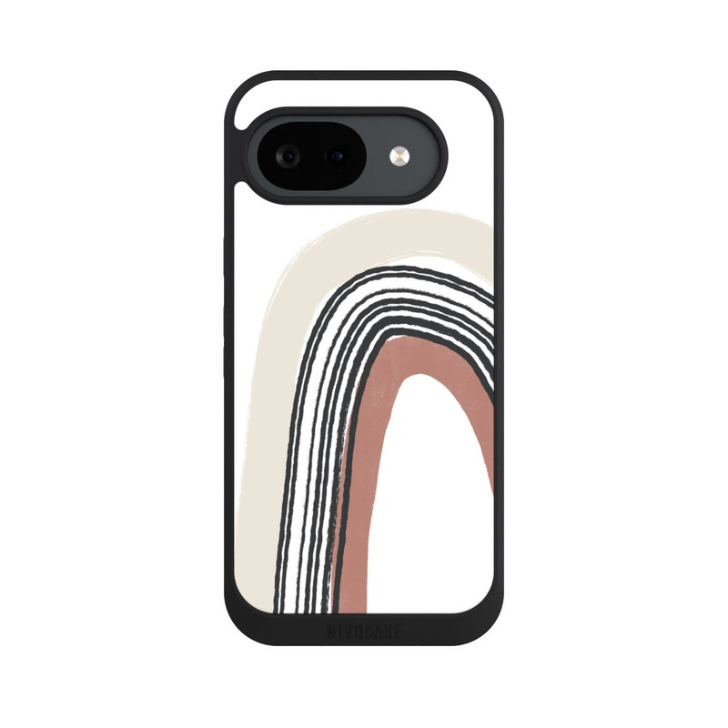 Pixel 10 a NIVOpure Texturierter Regenbogen