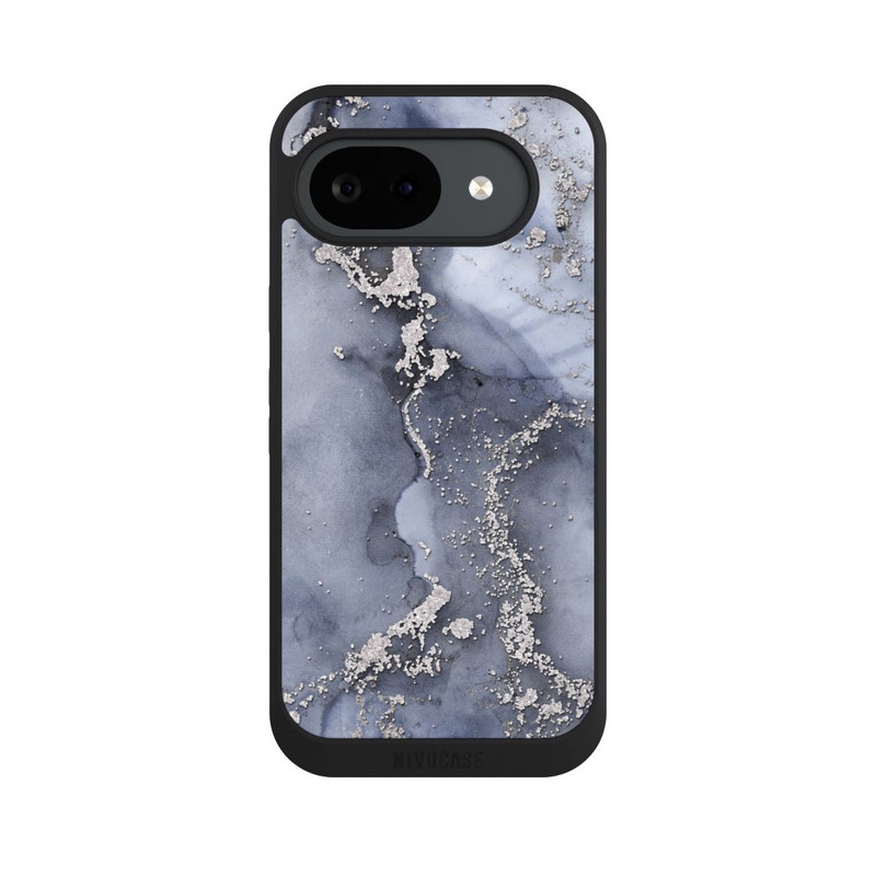 Pixel 10 a NIVOpure Tinte Blausilber