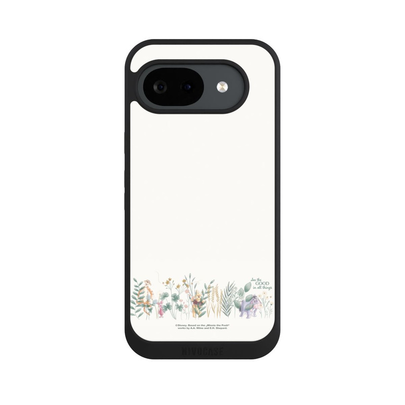 Pixel 10 a NIVOpure Winnie Puuh und seine Freunde hinter Eukalyptus