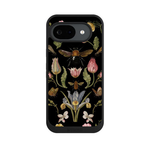 Google Pixel 10a NIVOpure Wildblumen und Biene Schwarz