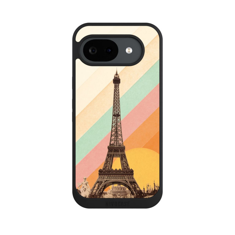 Pixel 10 a NIVOpure Eiffel Tower Rainbow