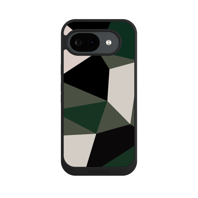 Pixel 10 a NIVOpure Polygon Camouflage