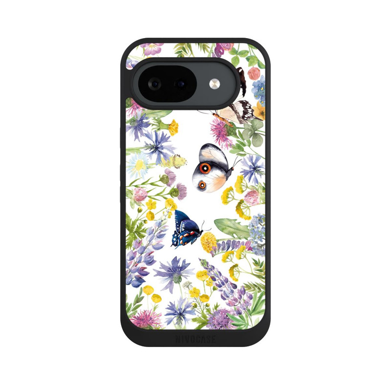 Pixel 10 a NIVOpure Fleurs Printanières et Papillons