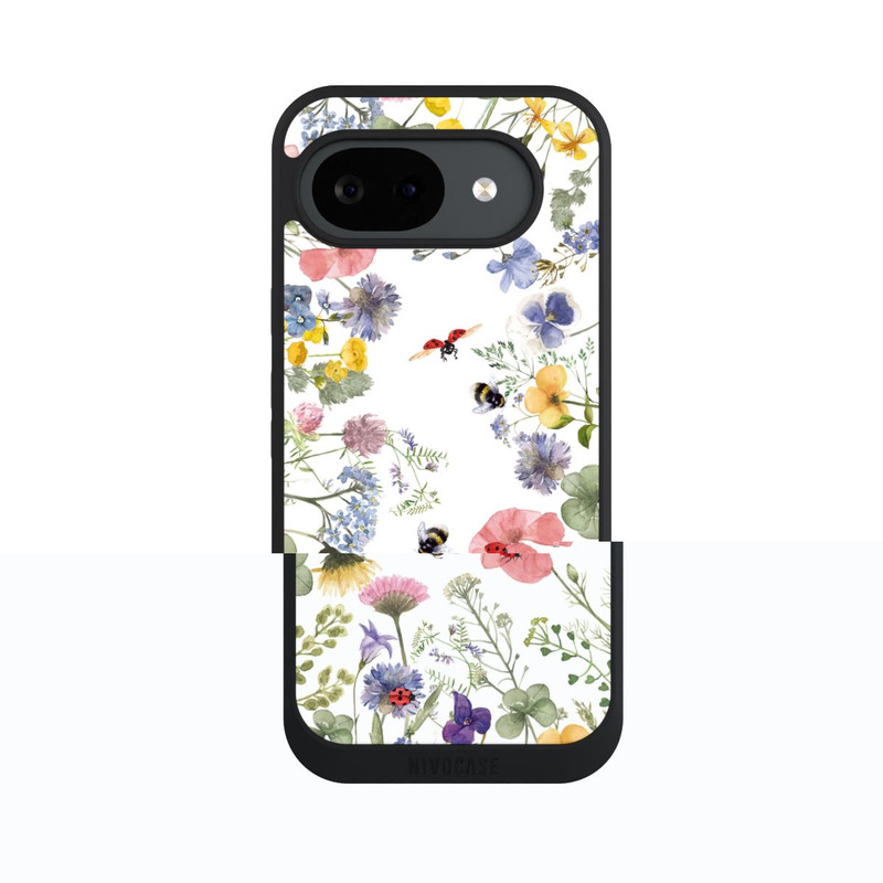 Pixel 10 a NIVOpure Fleurs Printanières et Abeilles
