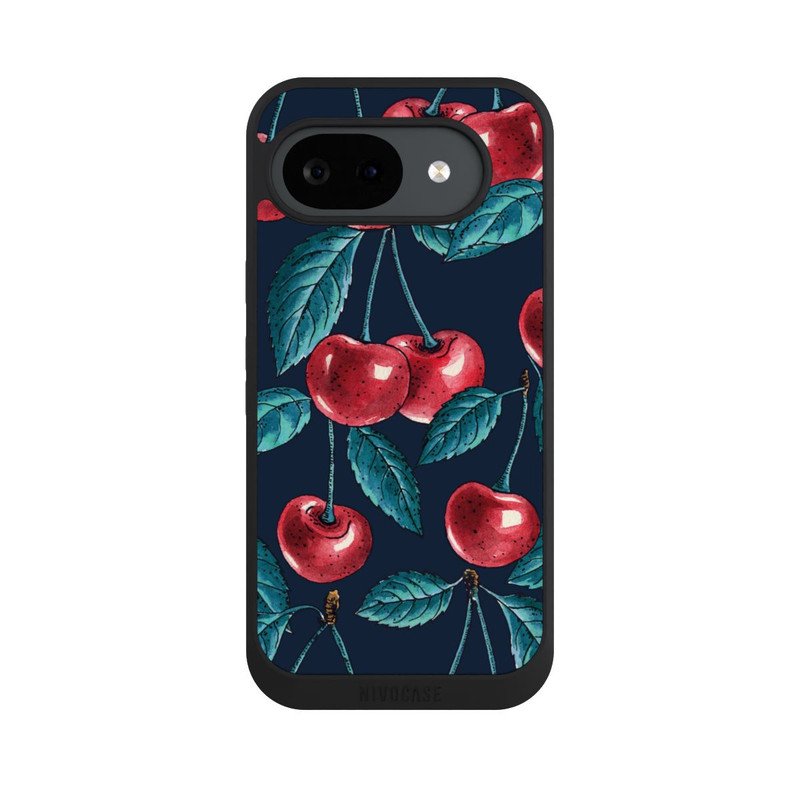 Pixel 10 a NIVOpure Cerises Motif foncé