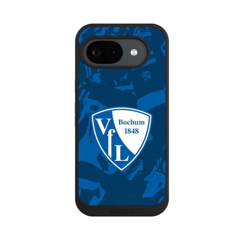 Pixel 10 a NIVOpure VfL Bochum Blaues Muster