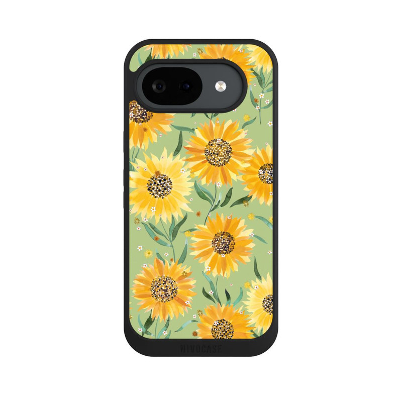 Pixel 10 a NIVOpure Sunflowers Green