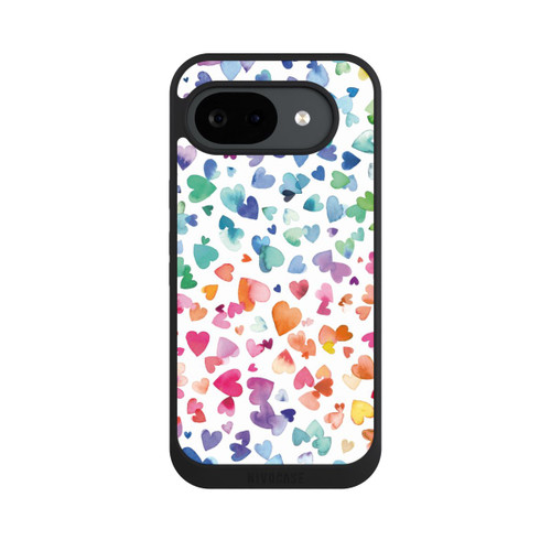 Google Pixel 10a NIVOpure Liebesherzen aquarell