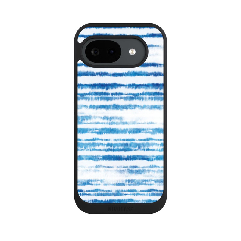 Pixel 10 a NIVOpure Blue Stripes - Batik
