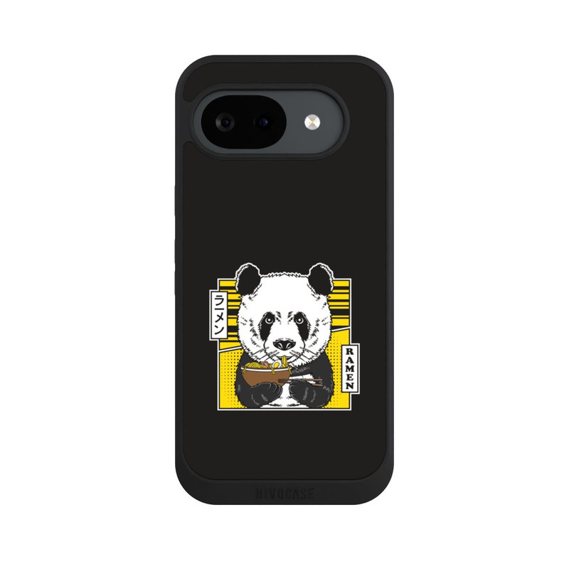 Pixel 10 a NIVOpure Panda et Ramen