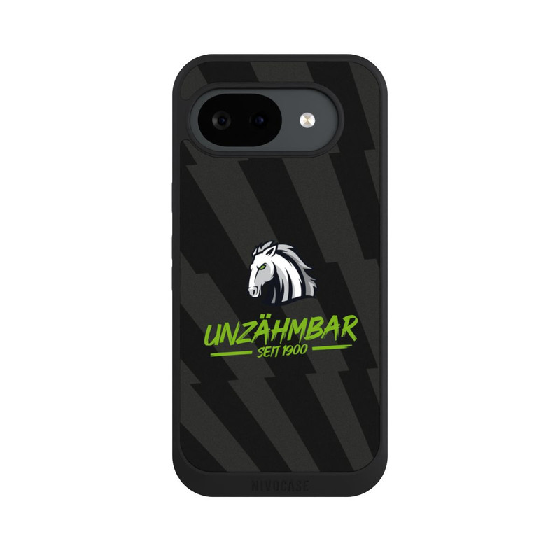 Pixel 10 a NIVOpure Borussia Schriftzug Unzähmbar