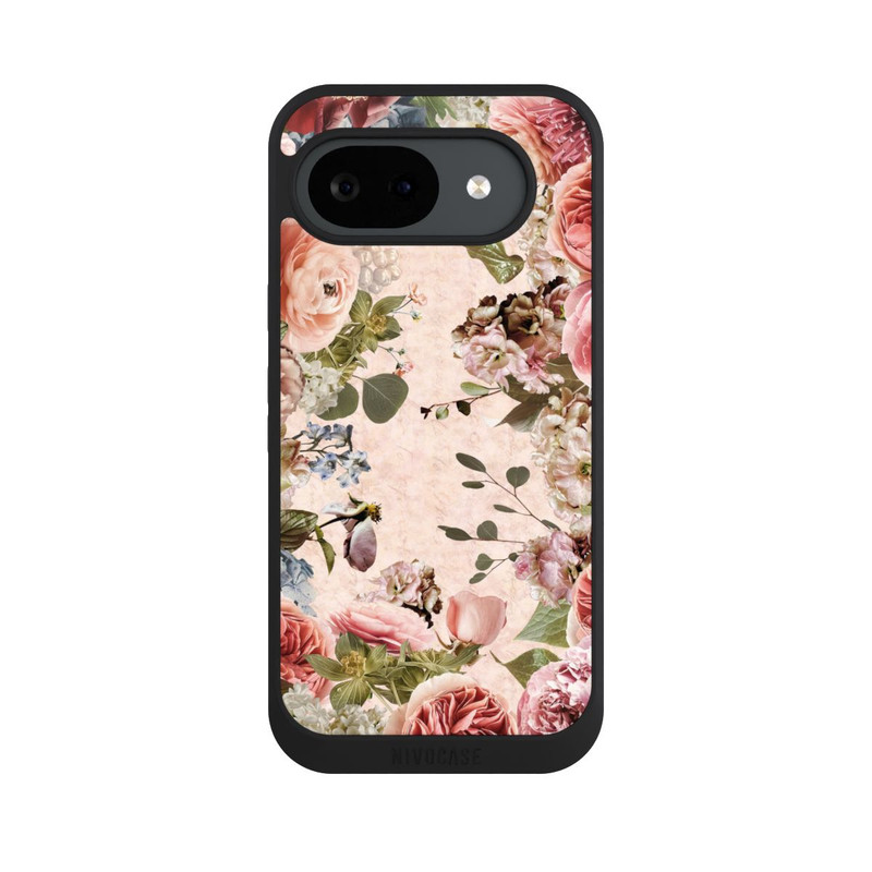 Pixel 10 a NIVOpure Flower Frame Peonies Pastel