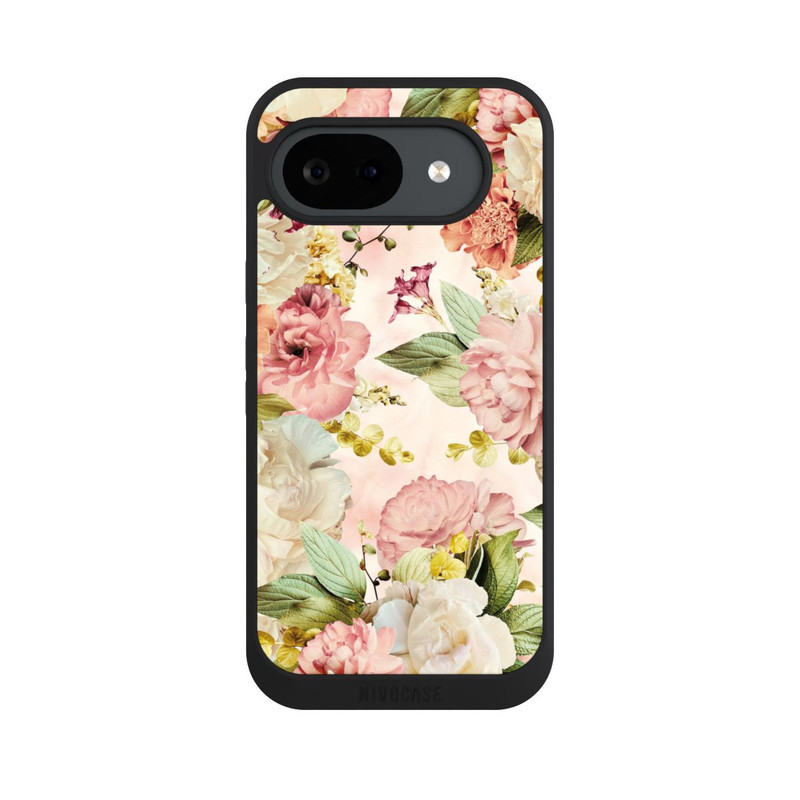 Pixel 10 a NIVOpure Flower Frame Peonies beige