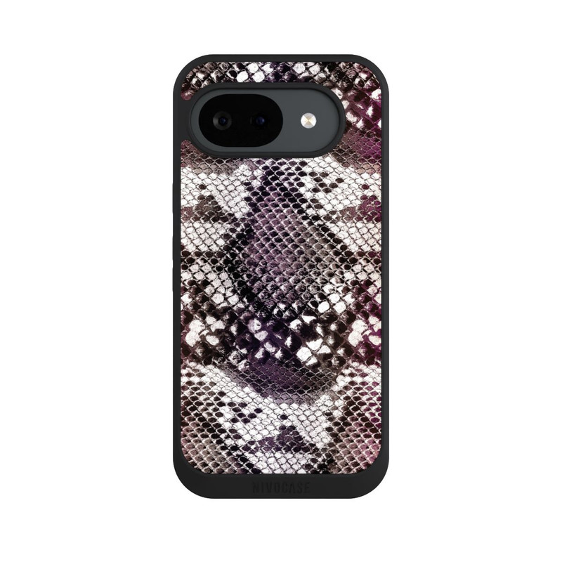 Pixel 10 a NIVOpure Burgundy Snake Skin Pattern