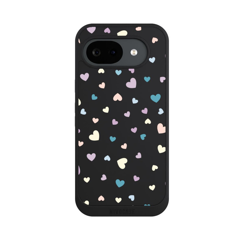 Pixel 10 a NIVOpure Pastell-Herzen