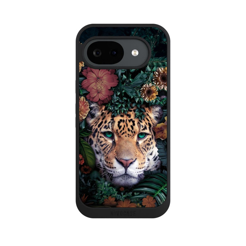 Pixel 10 a NIVOpure Jaguar im Dschunglegrün