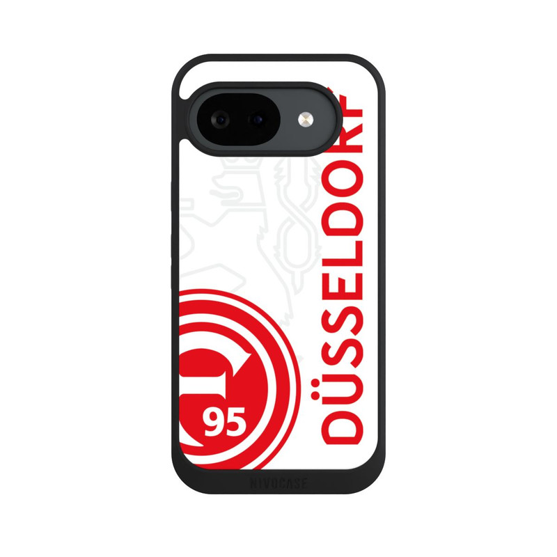 Pixel 10 a NIVOpure Fortuna Düsseldorf-Trikotdesign Weiss