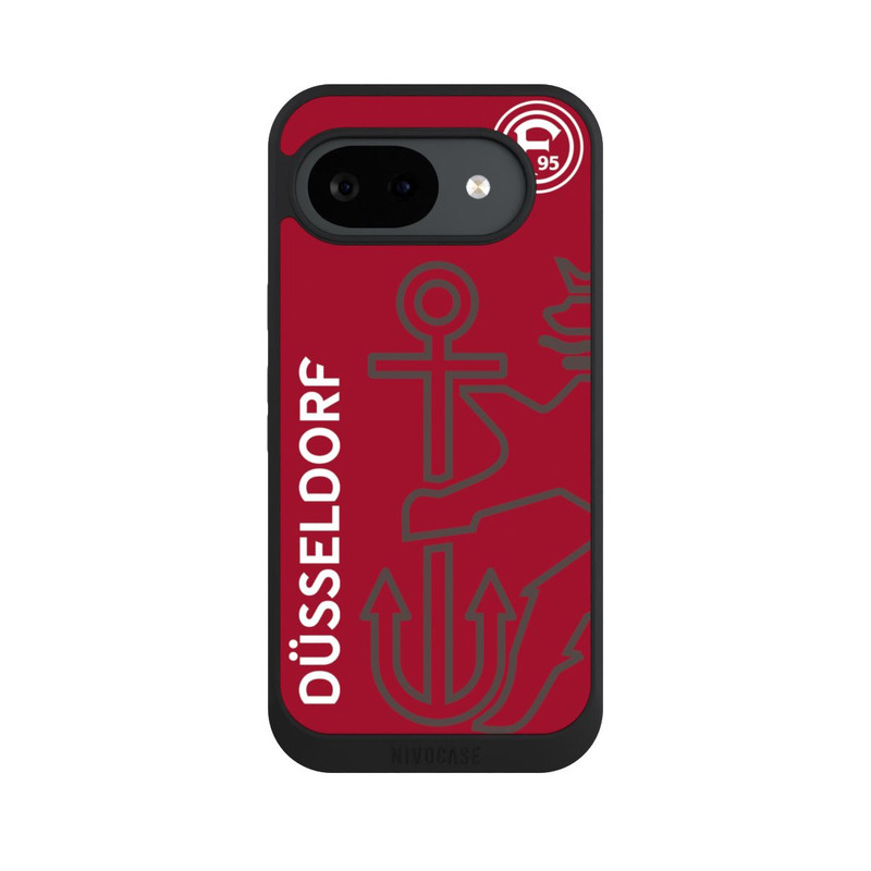 Pixel 10 a NIVOpure F95-Trikotdesign Rot