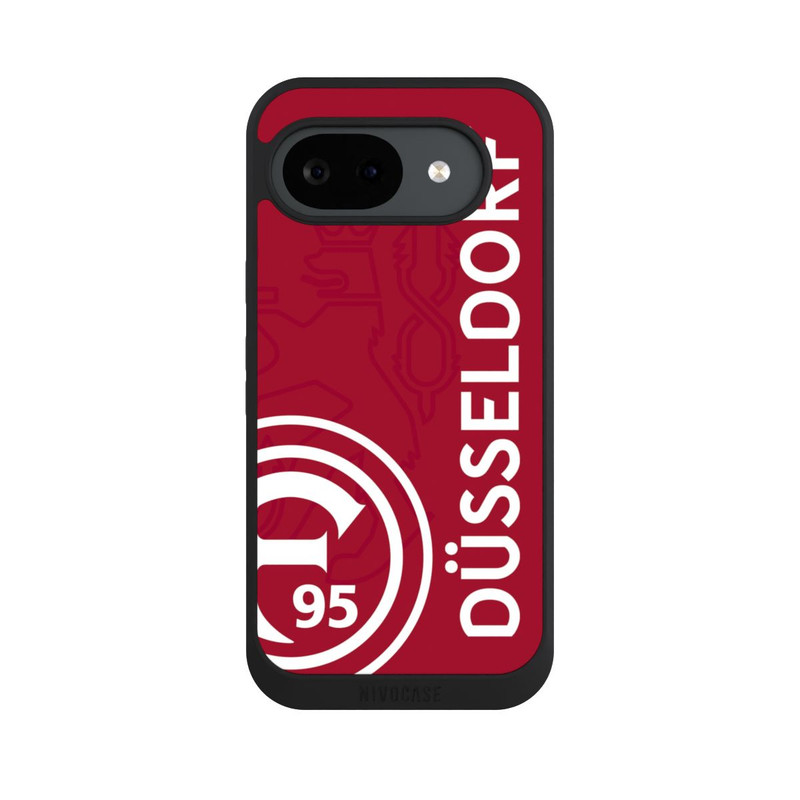 Pixel 10 a NIVOpure Fortuna Düsseldorf-Trikotdesign Rot