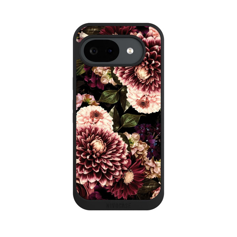 Pixel 10 a NIVOpure Wunderschöne rosa Vintage-Blumen