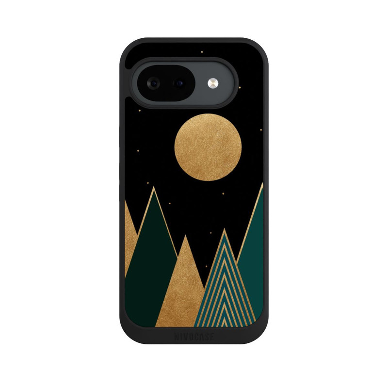 Pixel 10 a NIVOpure Smaragdberge & Mond