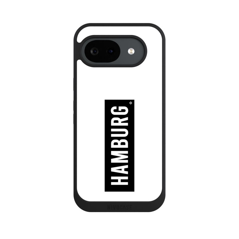 Pixel 10 a NIVOpure HSV Hamburg Schwarz Weiss