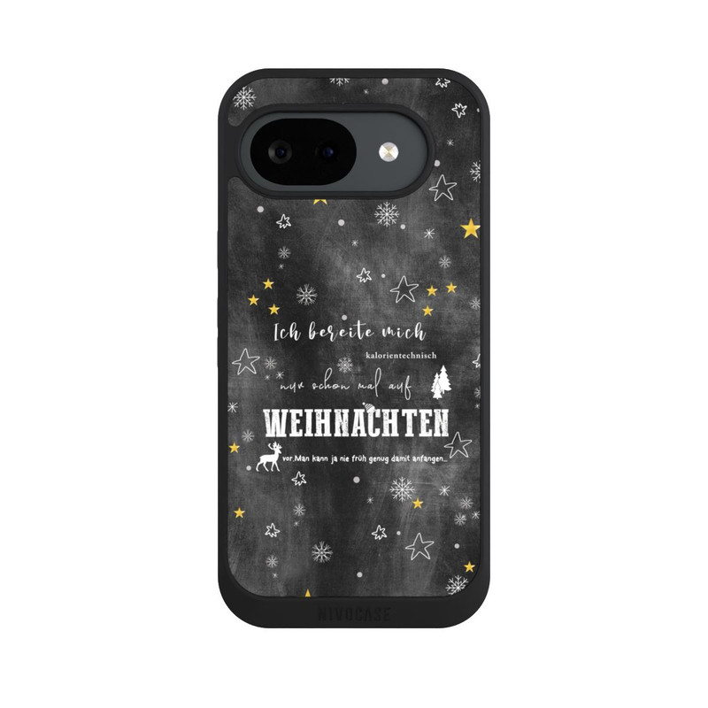Pixel 10 a NIVOpure Ich Bereite Mich auf Weihnachten vor