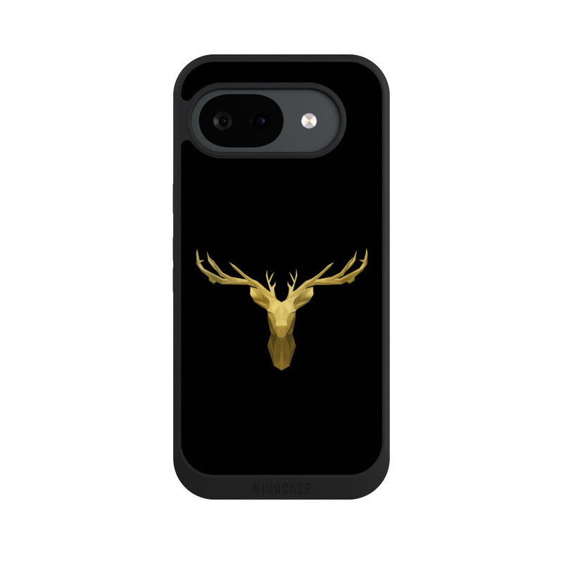 Pixel 10 a NIVOpure Gold Reindeer Head