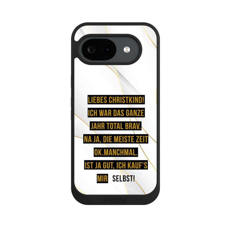 Pixel 10 a NIVOpure Liebes Christkind Marmor