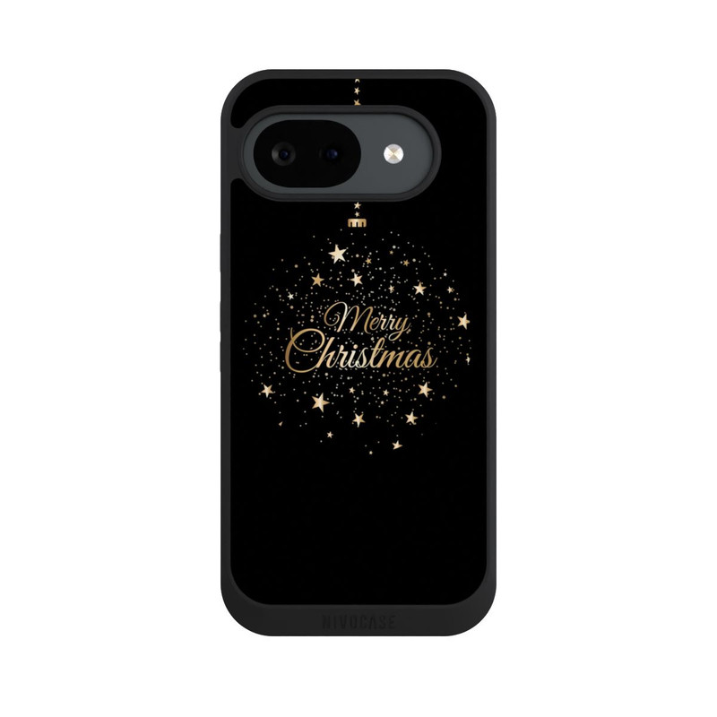 Pixel 10 a NIVOpure Merry Christmas Gold Stars