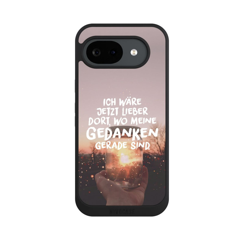 Pixel 10 a NIVOpure Ich Wäre Jetzt Lieber Dort