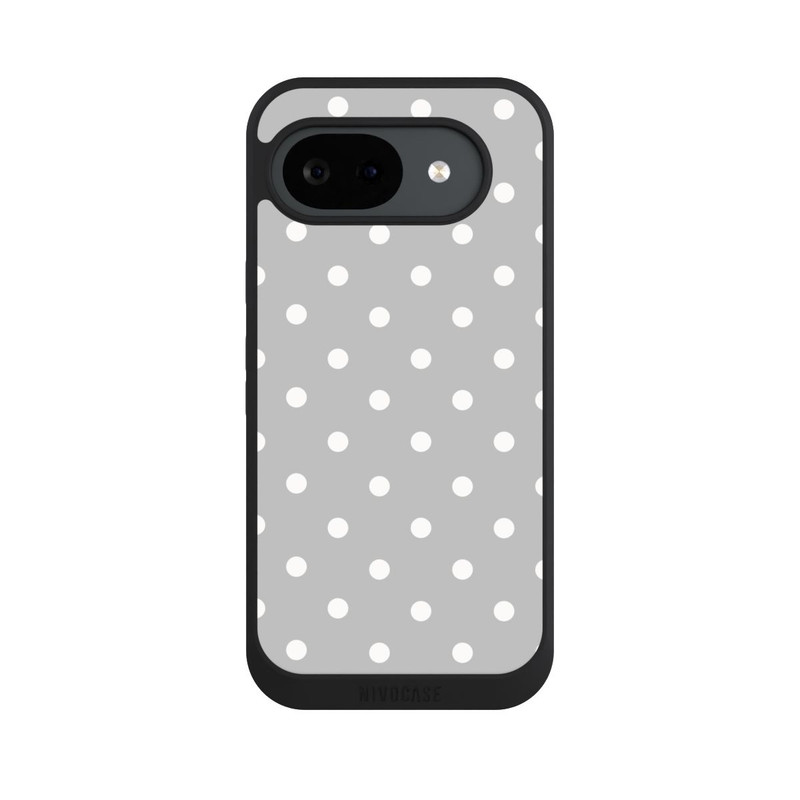 Pixel 10 a NIVOpure Polka Dots Gris