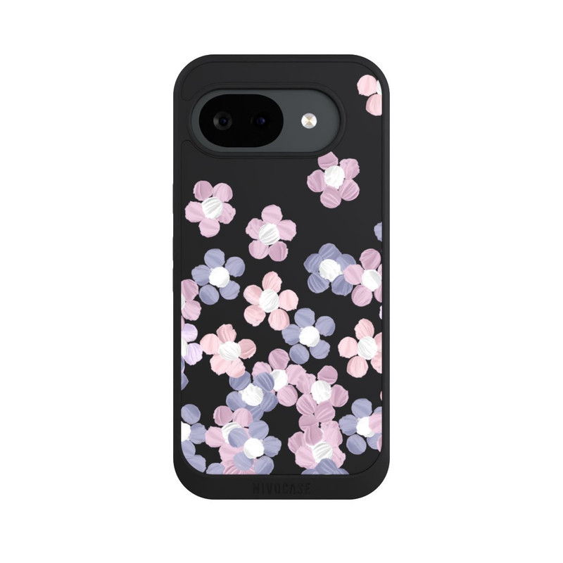 Pixel 10 a NIVOpure Einfache Blumen Transparent