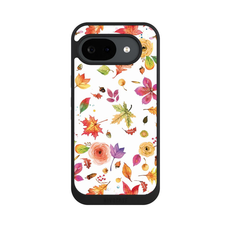Pixel 10 a NIVOpure Autumn Flowers Leaves
