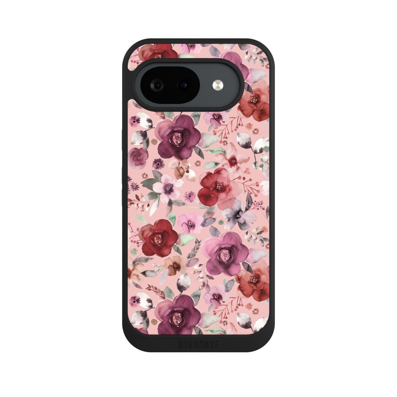 Pixel 10a NIVOpure Üppiger romantischer Blumenstrauß rosa