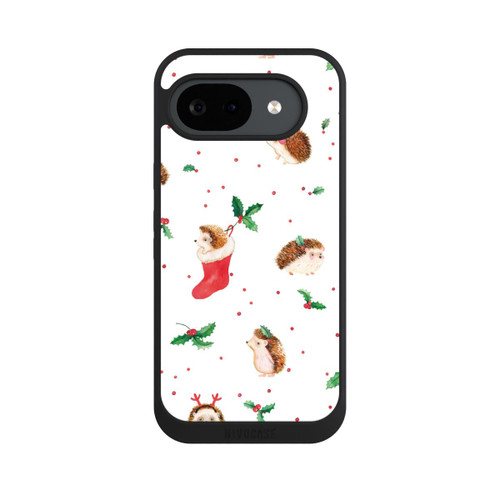 Google Pixel 10a NIVOpure Christmas Cute Hedgehog