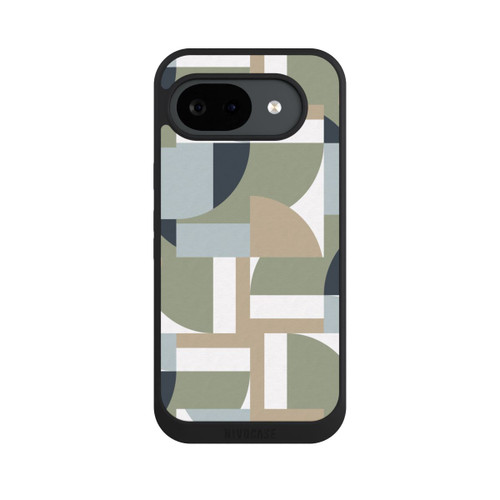 Google Pixel 10a NIVOpure Futuristische Bauhaus Polygone Beige