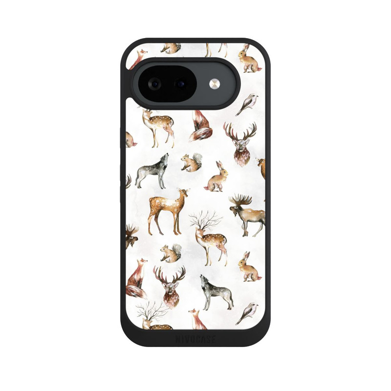 Pixel 10 a NIVOpure Woodland Winter Animals