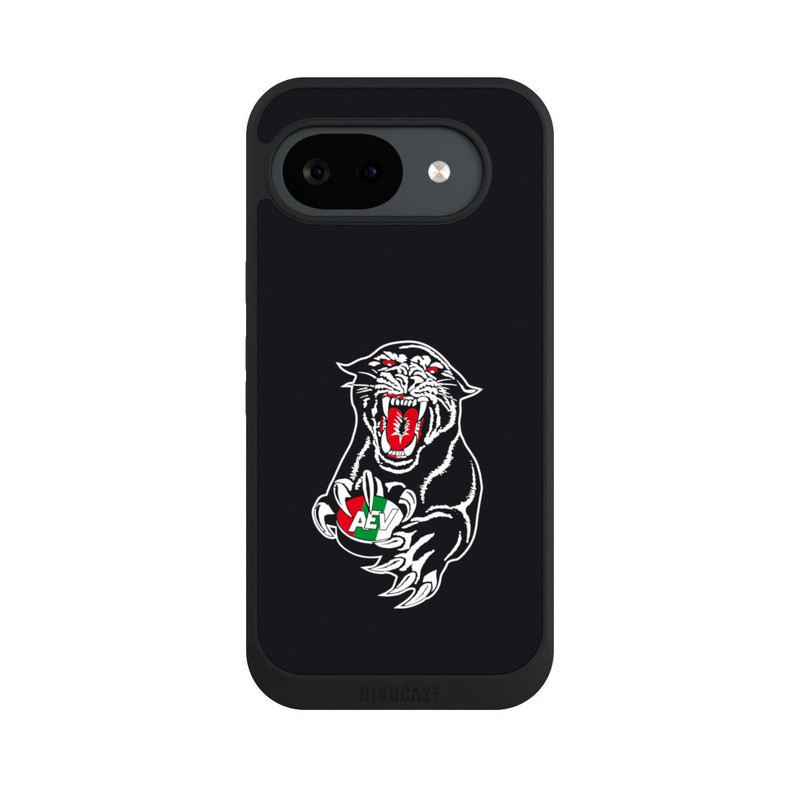 Pixel 10 a NIVOpure Augsburger Panther Logo Black